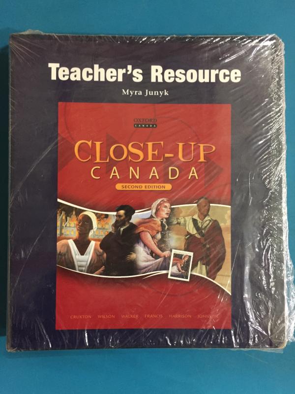 Close Up Canada 2/E Teacher's Resource
