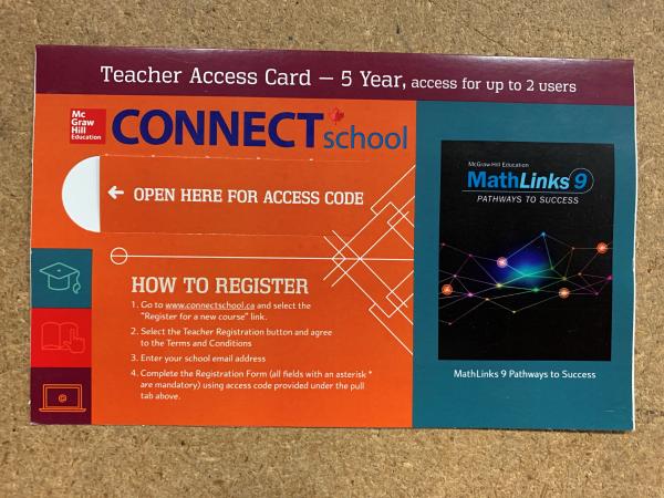 Mathlinks 9 Pathways to Success 5yr Tac