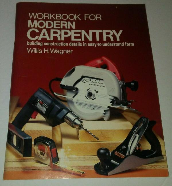 Modern Carpentry Workbook