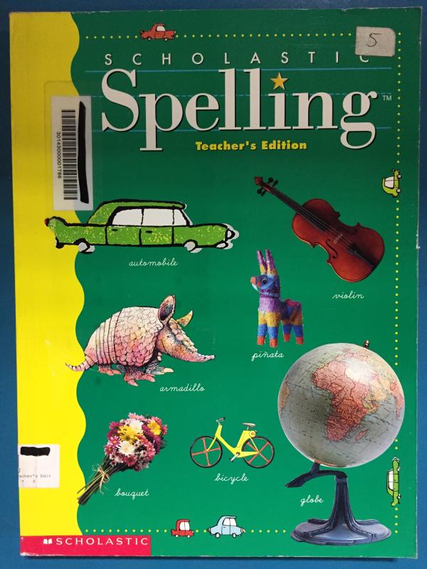 Scholastic Spelling Grade 5 Te