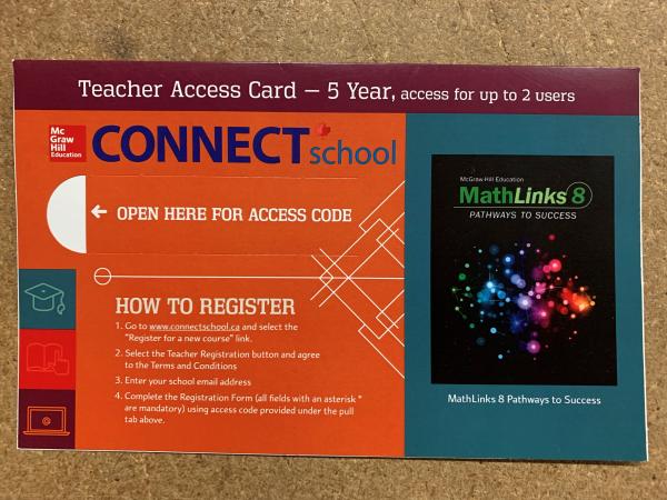 Mathlinks 8 Pathways to Success 5 Yr Tac