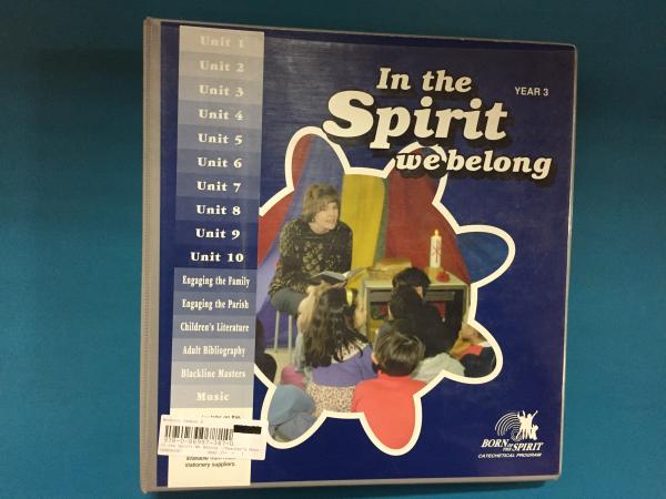 In the Spirit We Belong - Year 3 TM
