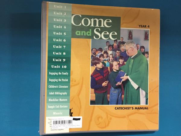 Come and See - Year 4 Catechist's Manual