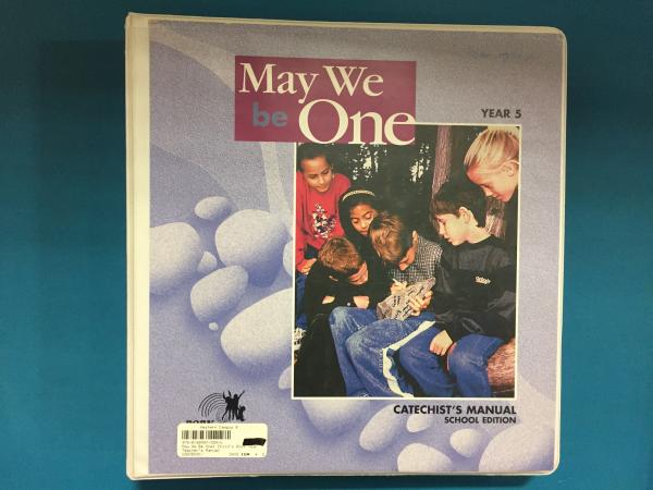 May We Be One: Child's Book Year 5 TM