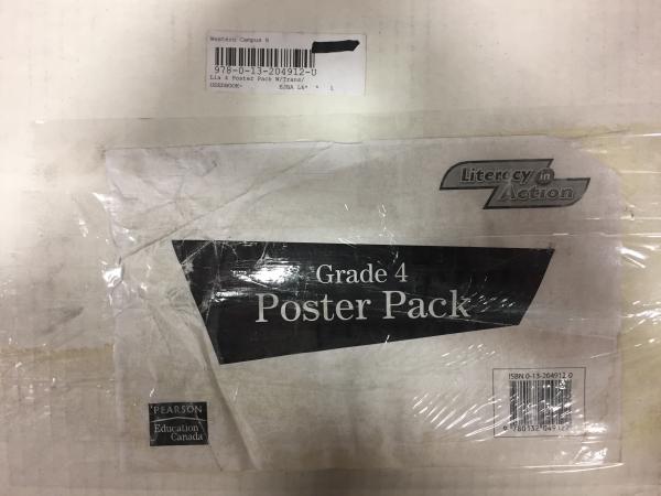 Lia 4 Poster Pack W/Transparencies