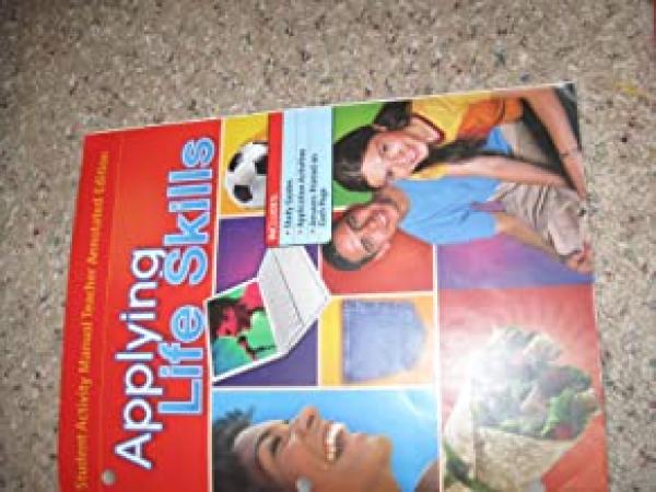 Applying Life Skills, Student Activity M