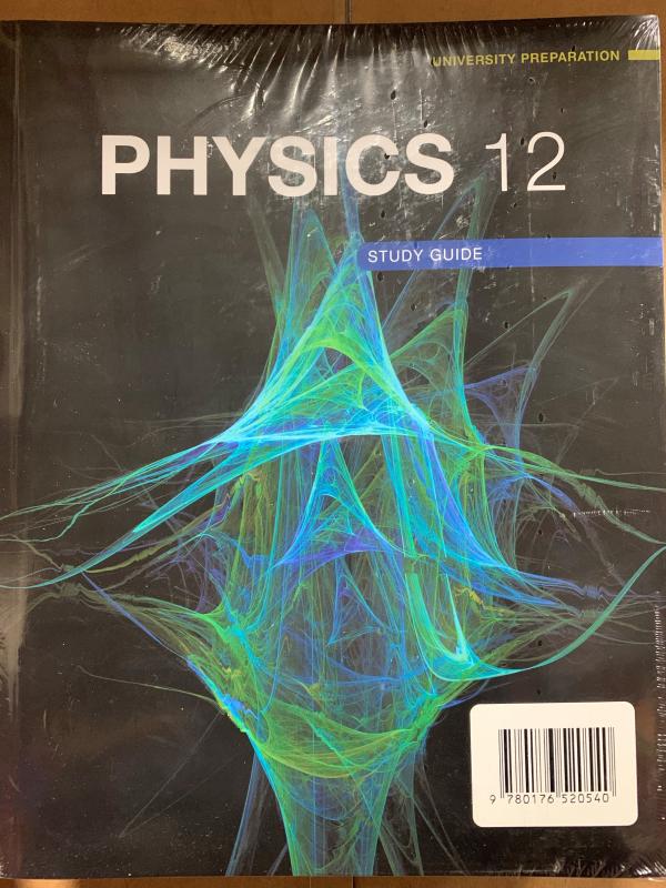 Nelson Physics 12u Study Guide (5 Pack)