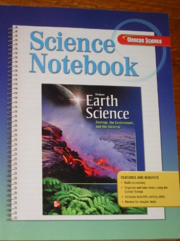 Glencoe Earth Science Notebook
