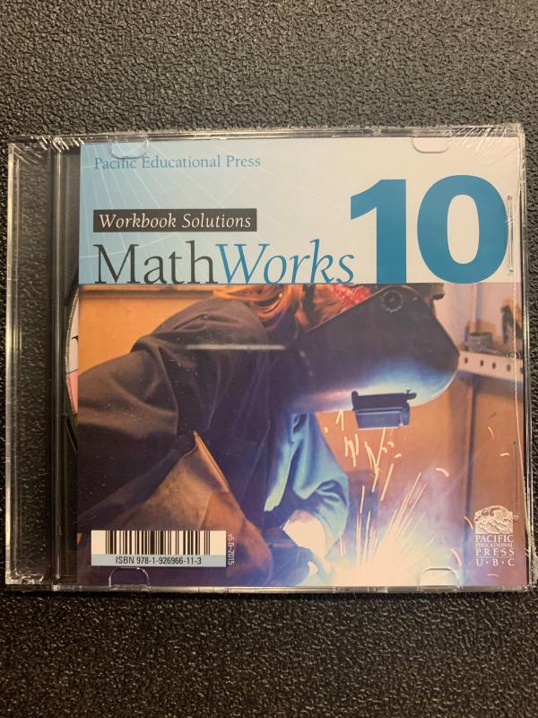 Mathworks 10 Workbook Solutions CD
