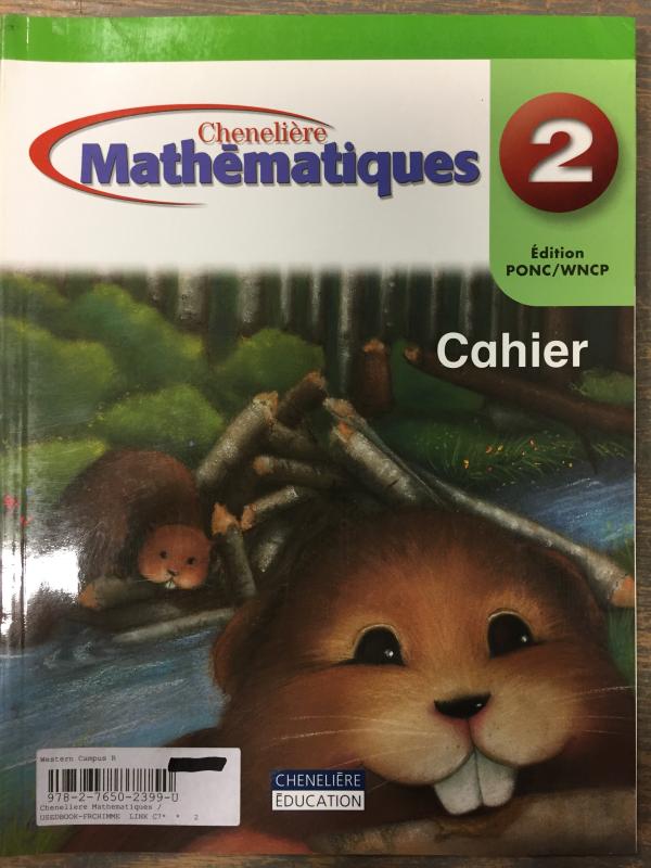 Mathematiques 2 WNCP