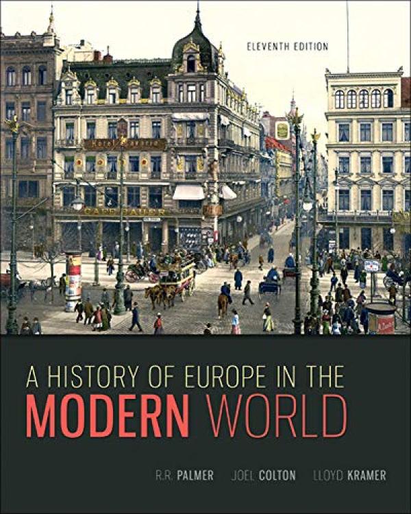 History of Europe in the Modern World,A