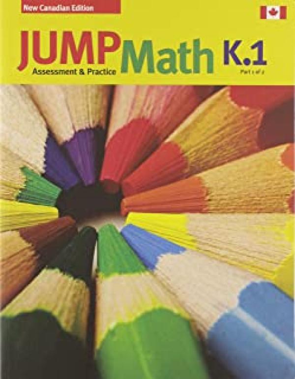 Jump Math K Ap Book 1: New Canadian