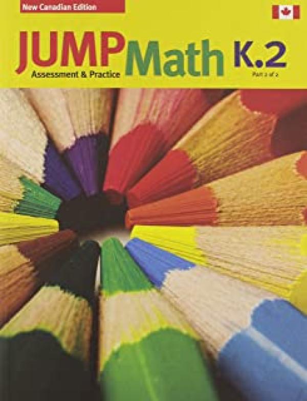 Jump Math K Ap Book 2: New Canadian