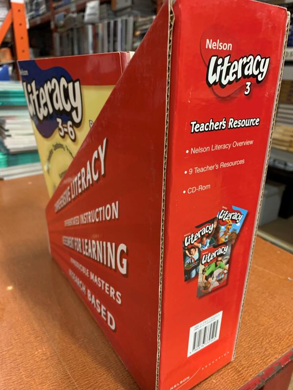Nelson Literacy 3 TR National