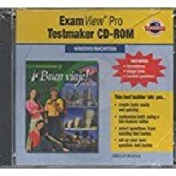 Buen Viaje Level 2 Examview Pro Testmak