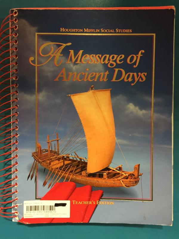 Message of Ancient Days Te