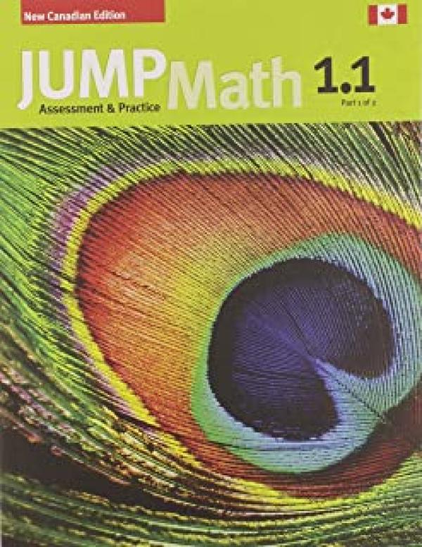Jump Math 1 Ap Book 1: New Canadian