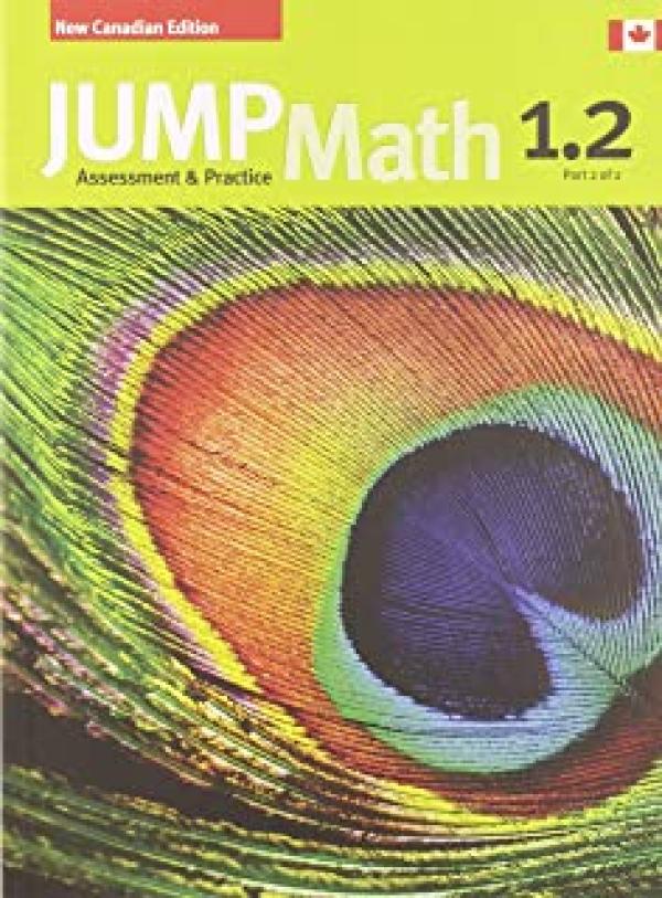 Jump Math 1 Ap Book 2: New Canadian