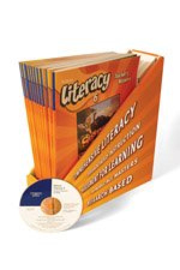 Nelson Literacy 6 TR National