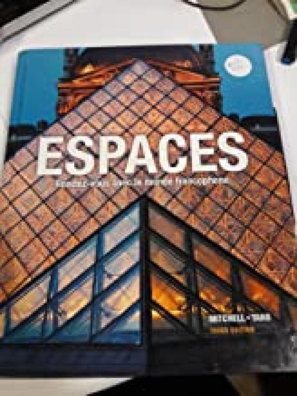 Espaces Student Textbook 3/E