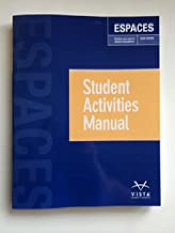 Espaces Student 3/E Activity Manual