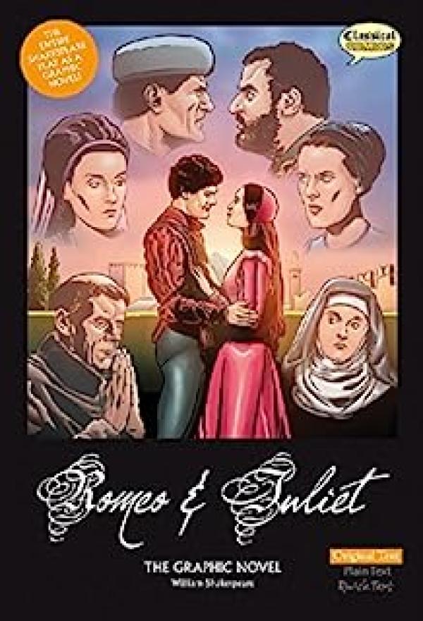 Romeo and Juliet Original Text: The Grap