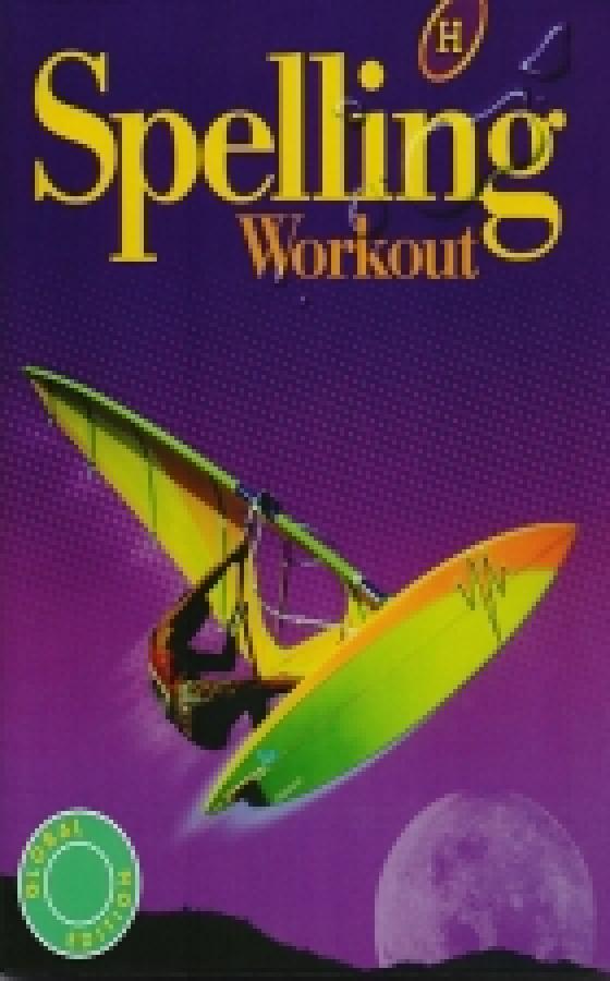 Spelling Workout: Level H Student Book