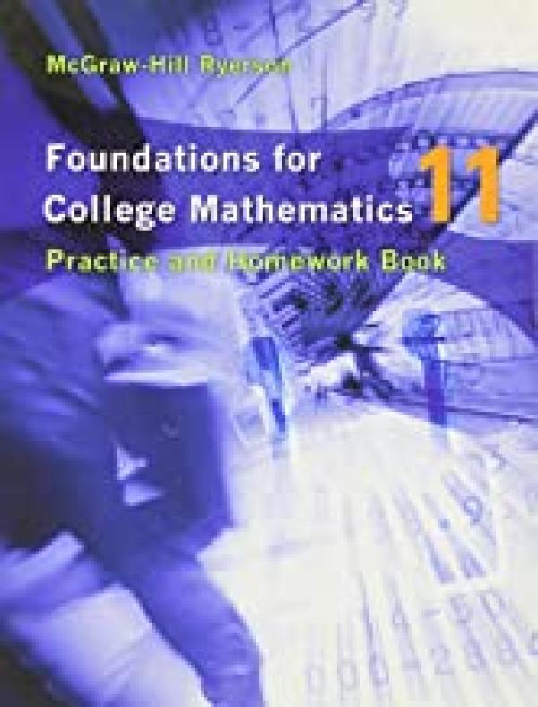 Foundations for College Math 11 Workbook