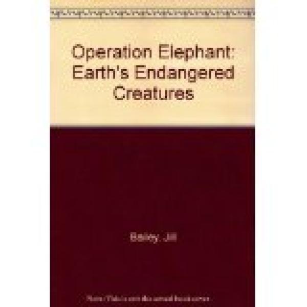 Operation Elephant (Steck Vaughn Sos)