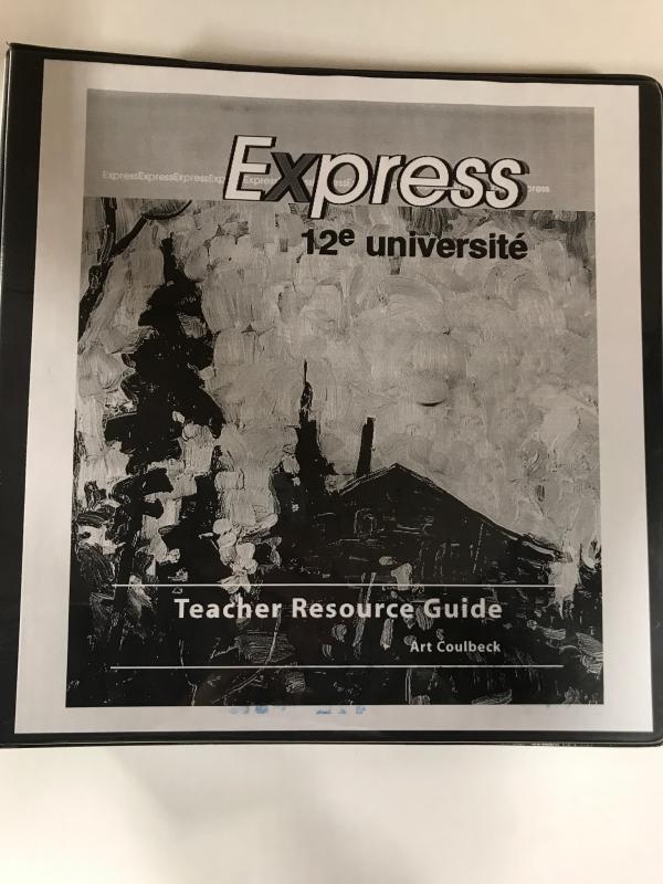 Express 12e Universite TRG