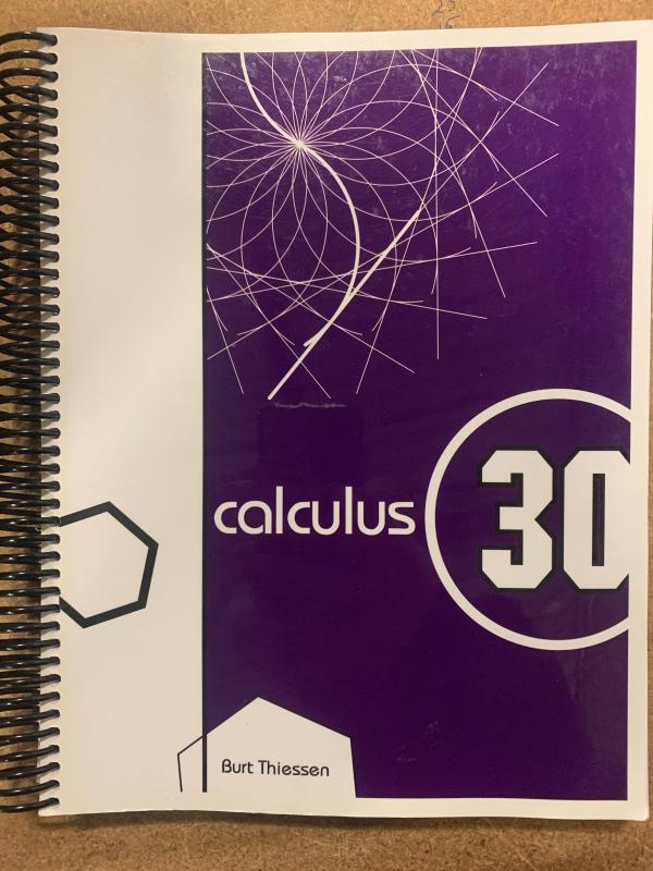 Calculus 30
