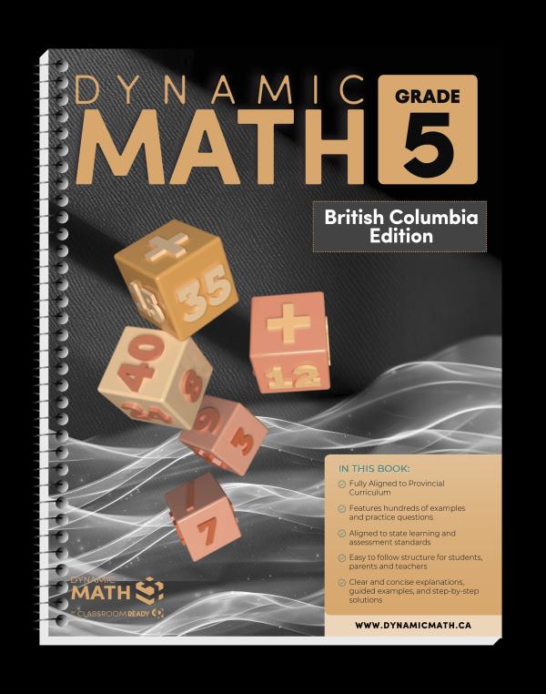 Dynamic Math Grade 5 BC Edition