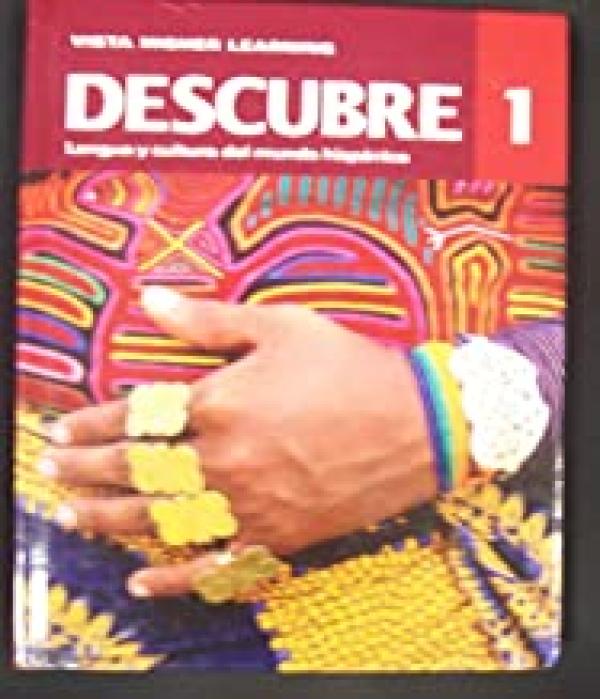 Descubre 1 Student Text