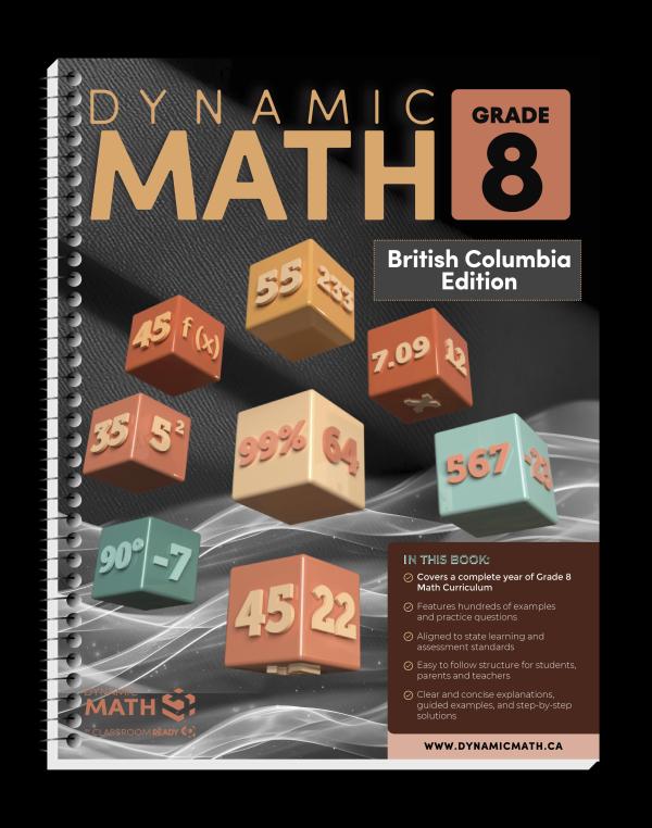 Dynamic Math Grade 8 BC Edition