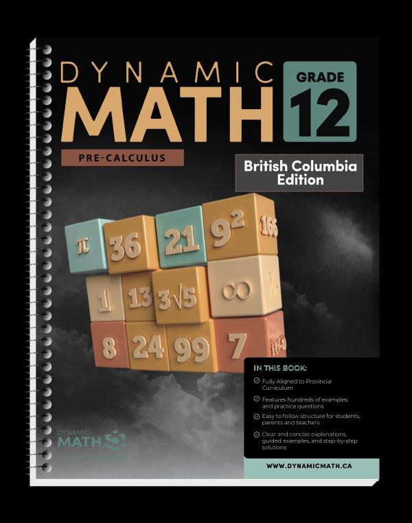 Dynamic Math Grade 12 BC Edition