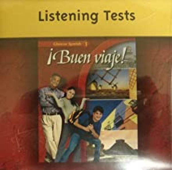 Buen Viaje Level 1 Listening Tests CD