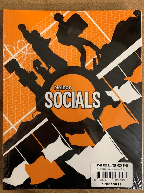 Nelson Socials 6 (5-Pack) Student Resour