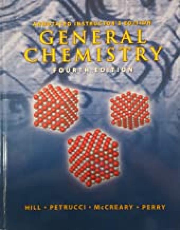 General Chemistry 4/E Aie