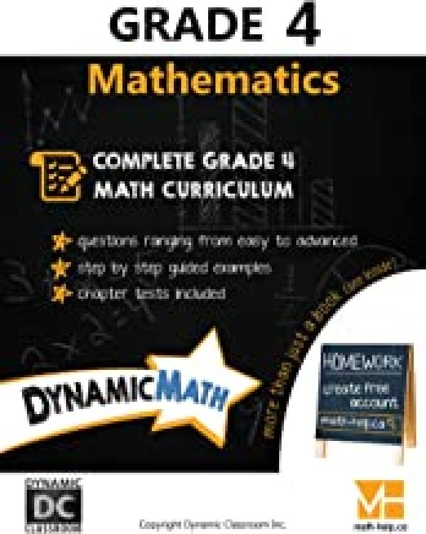WNCP Grade 4 Mathematics Easy Math Guide
