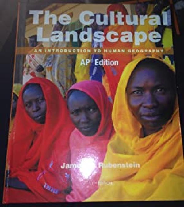 Cultural Landscape 11/ Ap Edition