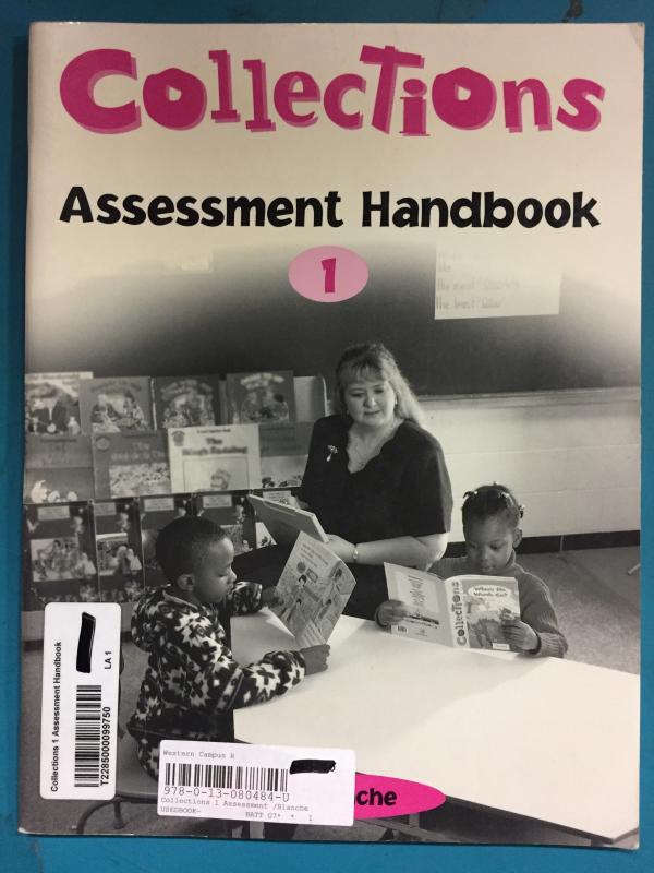 Collections 1 Assessment Handbook
