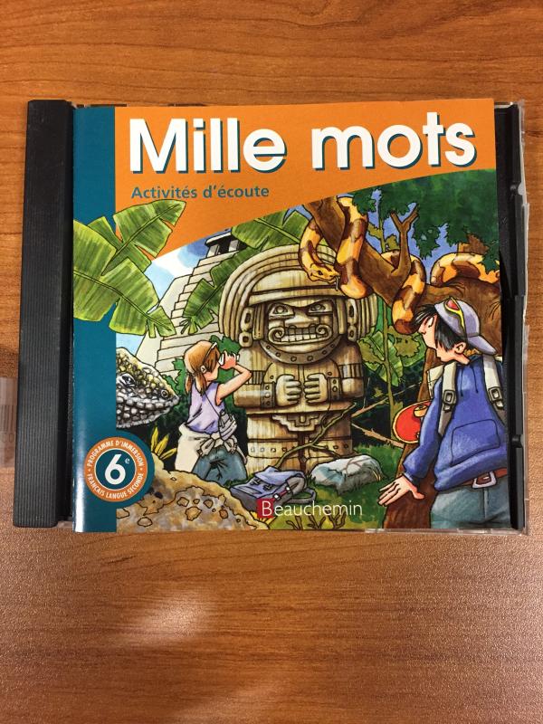 Milles Mots GR 6 Activites D'ecoute