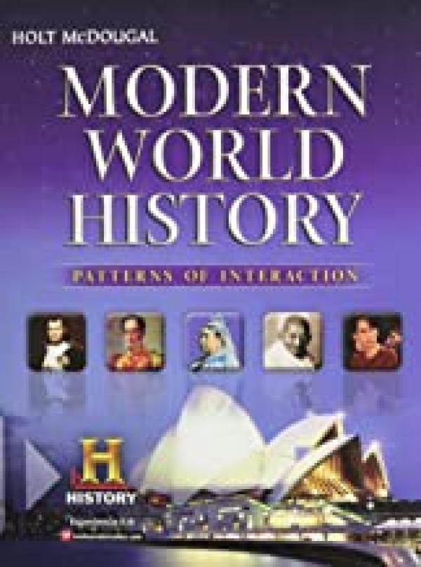 Modern World History: Patterns of Intera