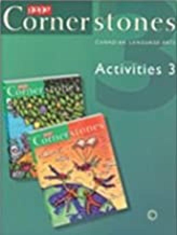 Cornerstones Anthology 3 Activities Book