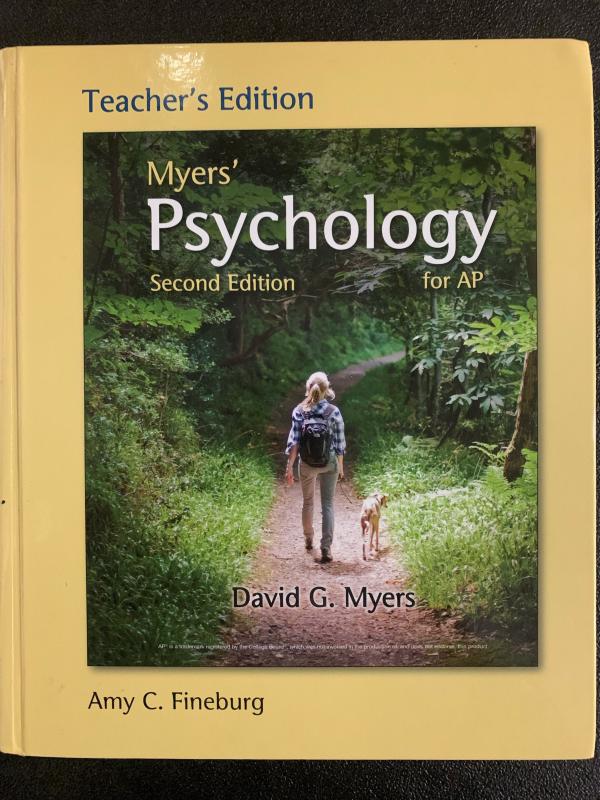 Myers Psychology for Ap 2/E Te
