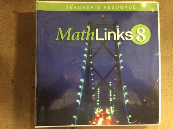 Mathlinks 8 Interactive TRP W/DVD&CD