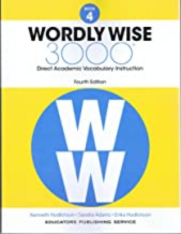 Wordly Wise 3000 4/E Student Book 4