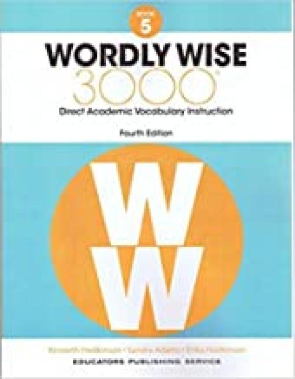 Wordly Wise 3000 4/E Student Book 5