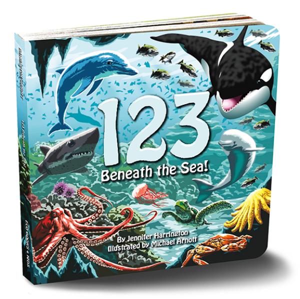 123 Beneath the Sea!
