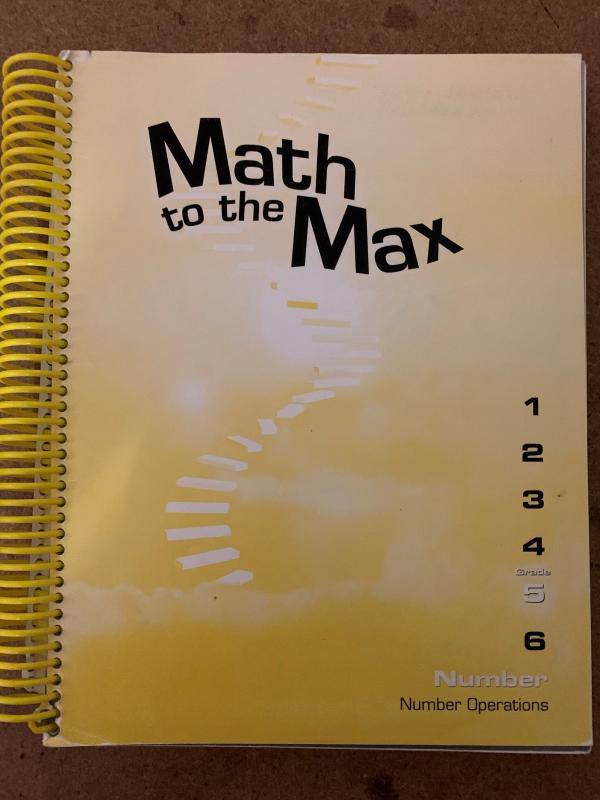 Math to the Max GR 5: Number Operations